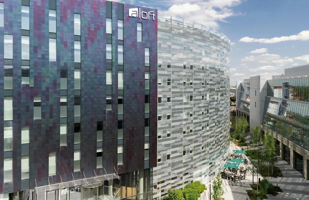 Aloft By Marriott London Excel-1