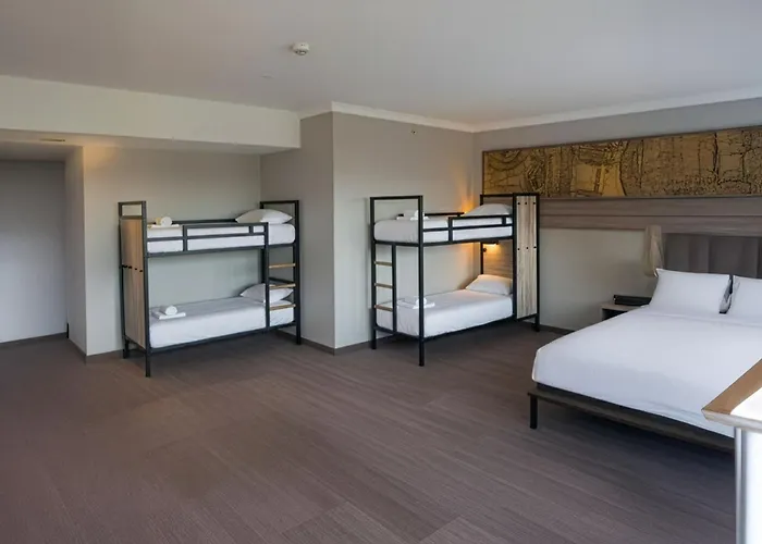 A&O London Docklands RiversideAirport Hotel